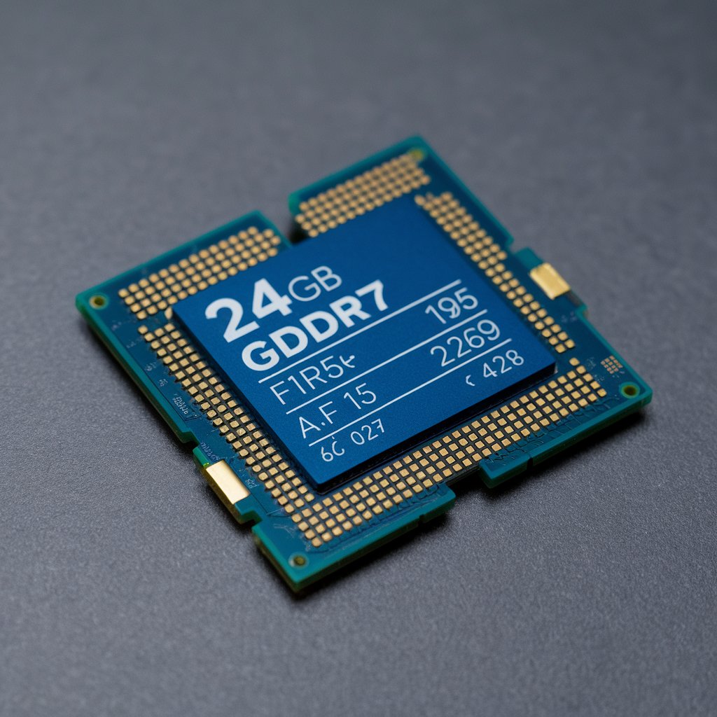 24GB GDDR7 DRAM