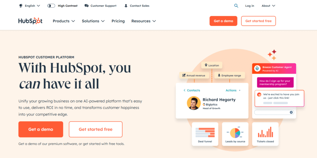 HubSpot