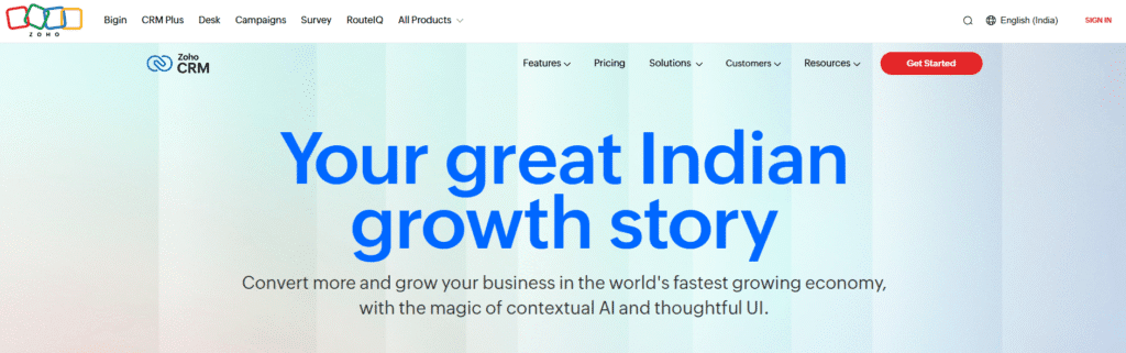 Zoho CRM